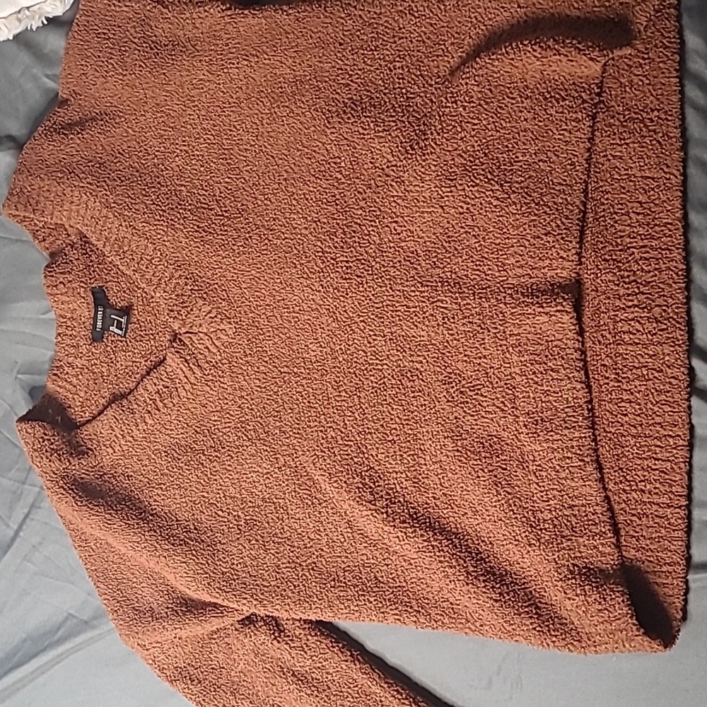 Burnt Orange Women's Sweater